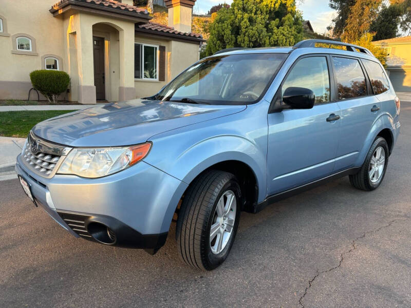 2011 Subaru Forester for sale at CALIFORNIA AUTO GROUP in San Diego CA