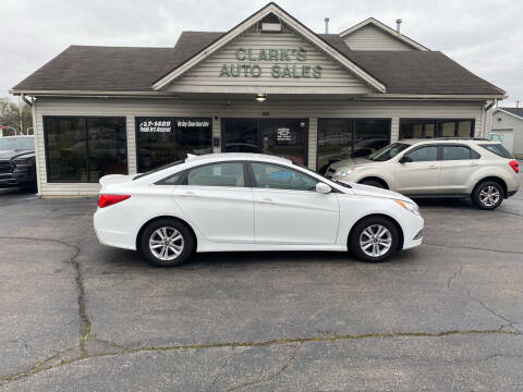 2014 Hyundai Sonata for sale at Clarks Auto Sales in Middletown OH