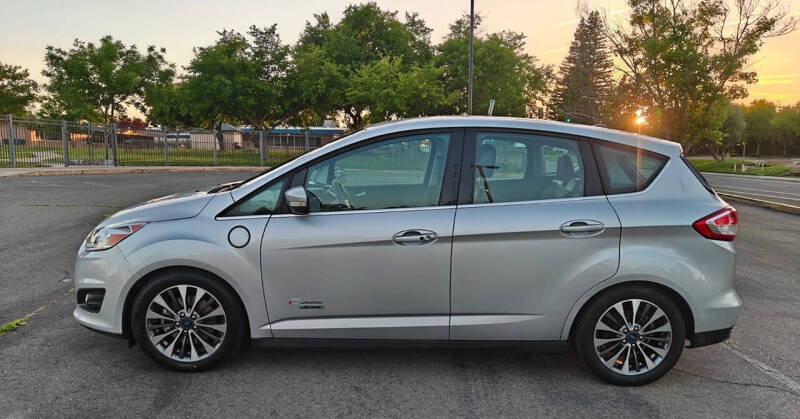 2017 Ford C-MAX Energi Titanium