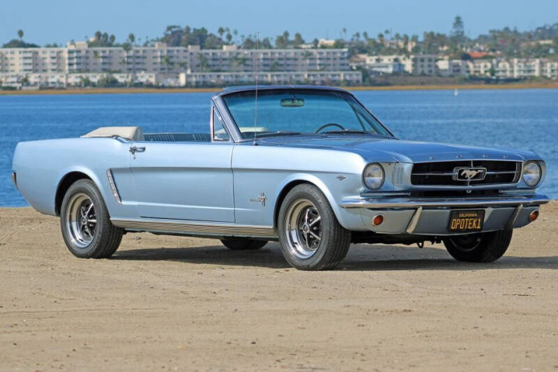 1965 Ford Mustang