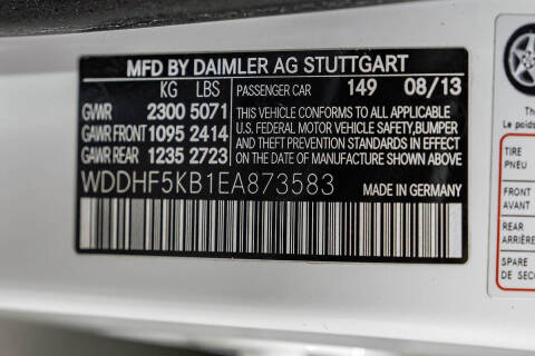 2014 Mercedes-Benz E-Class E 350 Luxury