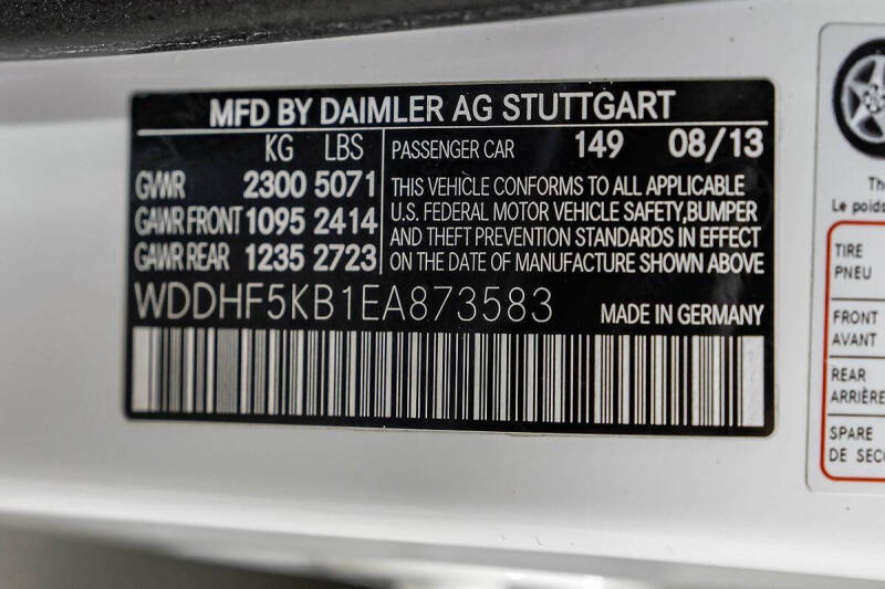 2014 Mercedes-Benz E-Class E 350 Luxury