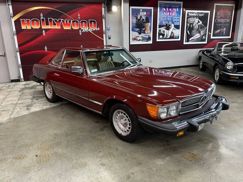 1982 Mercedes-Benz 380-Class 380 SL