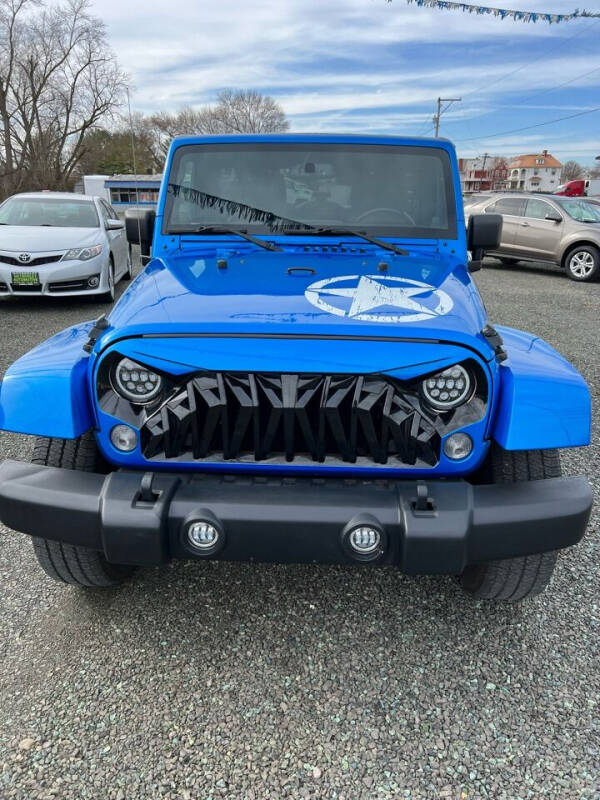 2014 Jeep Wrangler Unlimited for sale at Gutberlet Automotive in Lowell OH