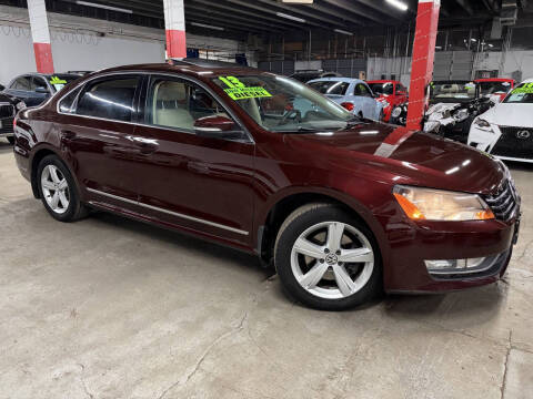 2013 Volkswagen Passat TDI SE