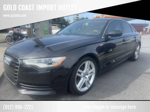2014 Audi A6 3.0T quattro Premium Plus