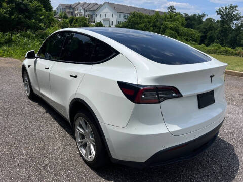 2020 Tesla Model Y Long Range