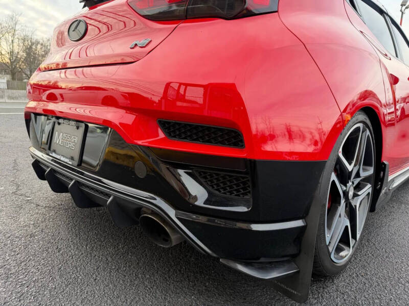 2020 Hyundai Veloster N