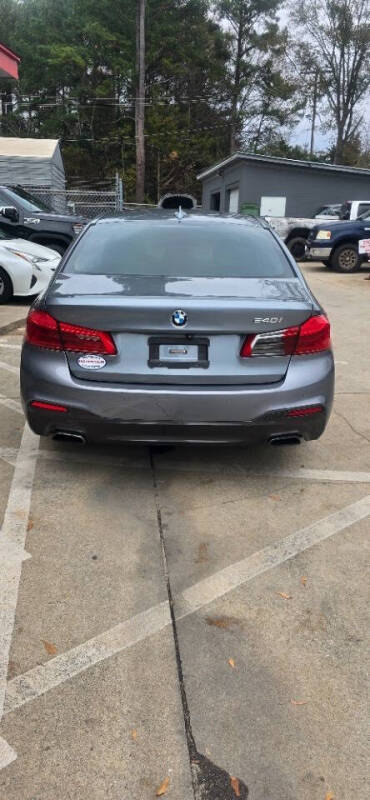 2017 BMW 5 Series 540i