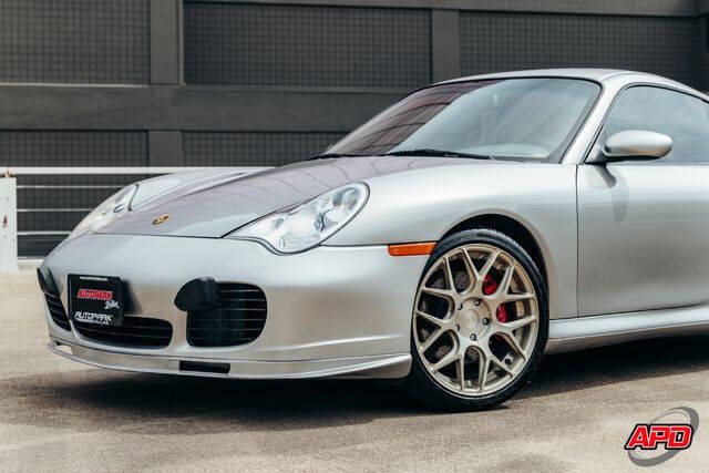 2001 Porsche 911 Turbo