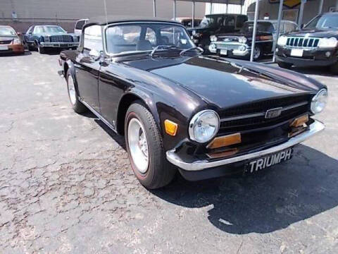 1971 Triumph TR6