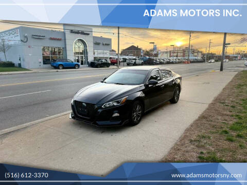 2020 Nissan Altima 2.5 S