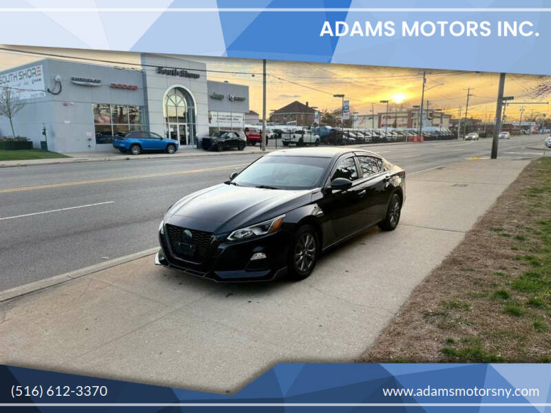 2020 Nissan Altima 2.5 S