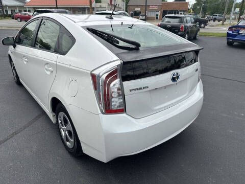 2012 Toyota Prius