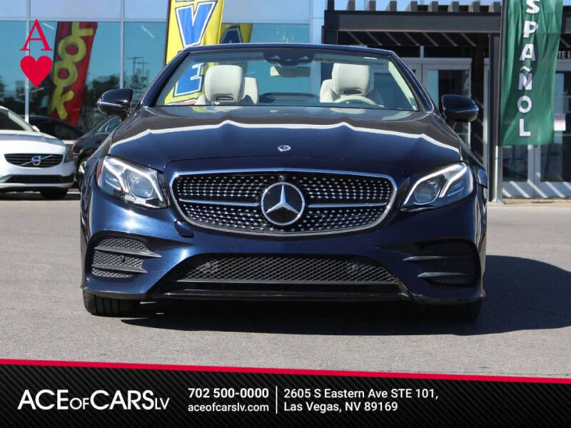 2019 Mercedes-Benz E-Class E 450
