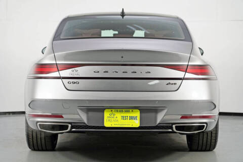 2024 Genesis G90 3.5T e-Supercharger