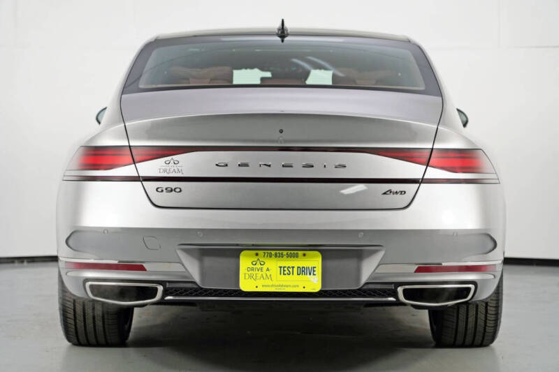 2024 Genesis G90 3.5T e-Supercharger