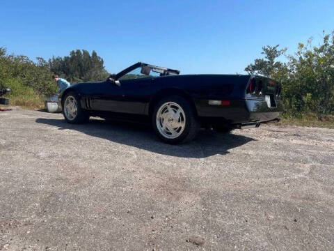 1989 Chevrolet Corvette