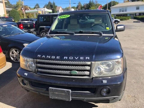 2007 Land Rover Range Rover Sport for sale at Victor Eid Auto Sales in Troy NY