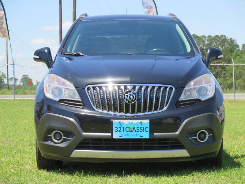 2015 Buick Encore Leather