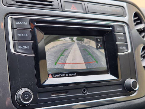 2016 Volkswagen Tiguan 2.0T S 4Motion