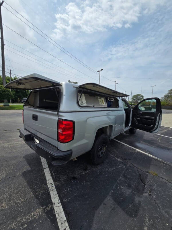 2016 Chevrolet Silverado 1500 Work Truck
