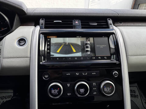 2017 Land Rover Discovery HSE Luxury