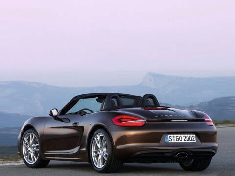 2013 Porsche Boxster