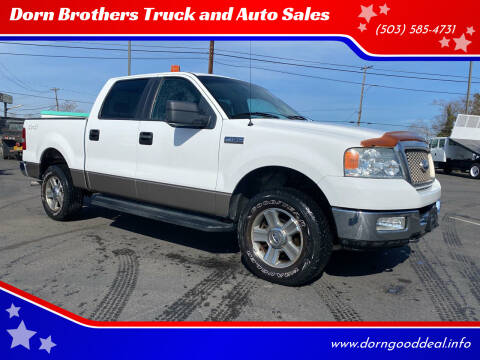 2005 Ford F-150 for sale at Dorn Brothers Truck and Auto Sales in Salem OR