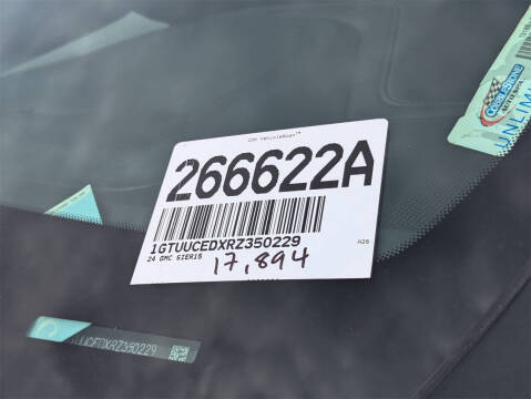 2024 GMC Sierra 1500