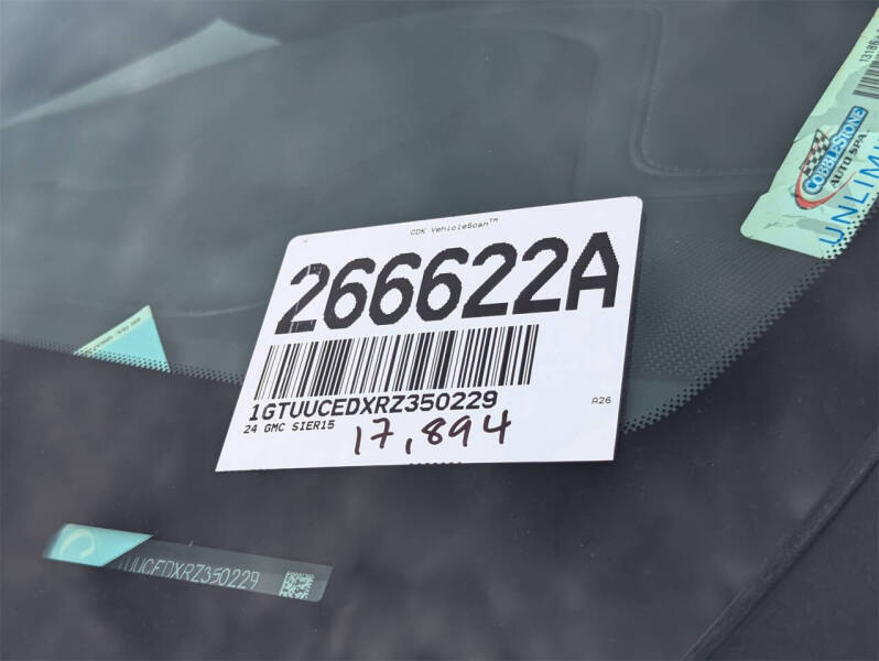 2024 GMC Sierra 1500