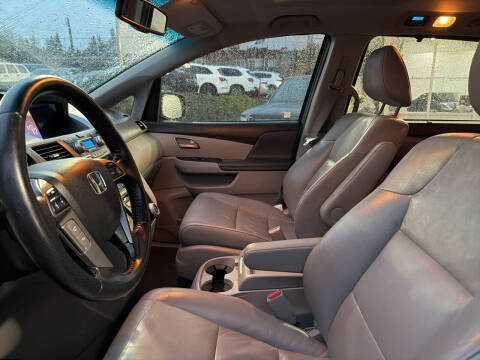 2012 Honda Odyssey EX-L w/Navi