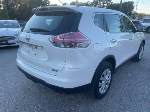 2014 Nissan Rogue S