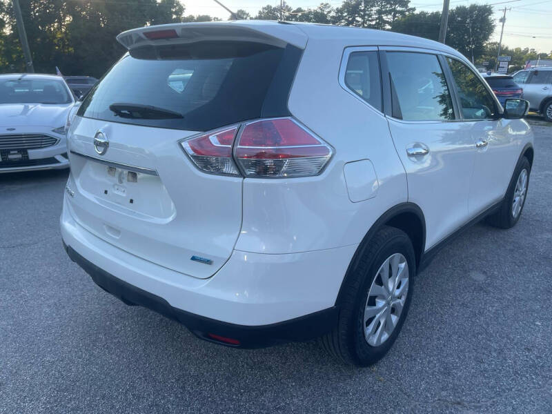 2014 Nissan Rogue S