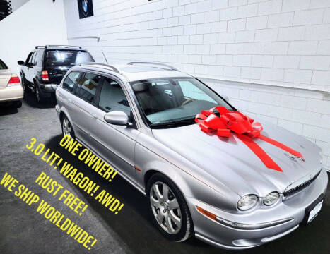 2005 Jaguar X-Type for sale at Boutique Motors Inc in Lake In The Hills IL