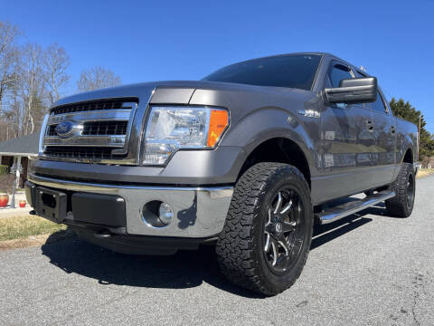 2014 Ford F-150 for sale at 3C Automotive LLC in Wilkesboro NC