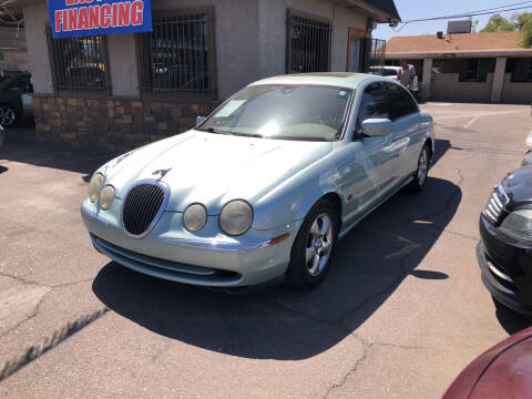 2000 Jaguar S-Type for sale at Valley Auto Center in Phoenix AZ