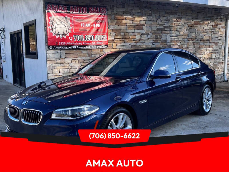 2016 BMW 5 Series 535i