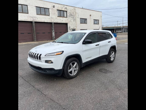 2014 Jeep Cherokee for sale at Expert Sales LLC in North Ridgeville OH