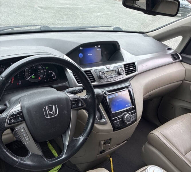 2016 Honda Odyssey EX-L