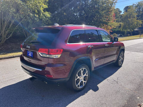 2019 Jeep Grand Cherokee Limited X