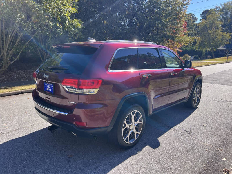 2019 Jeep Grand Cherokee Limited X