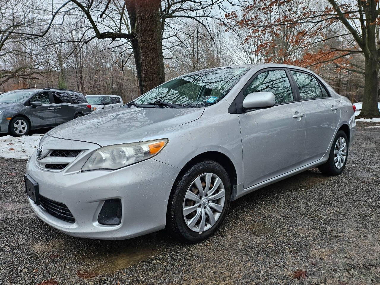 2012 Toyota Corolla for sale at Harrington Used Auto Sales in Dunkirk, NY