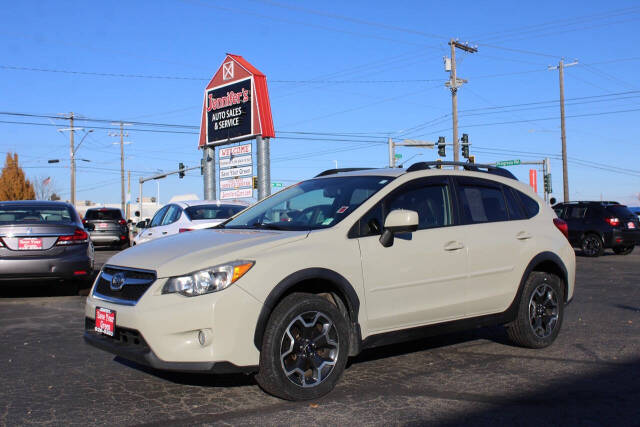 2013 Subaru XV Crosstrek for sale at Jennifer's Auto Sales & Service in Spokane Valley, WA