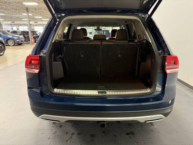 2018 Volkswagen Atlas