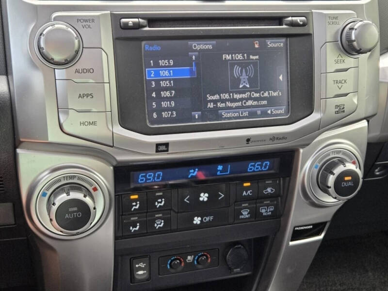2015 Toyota 4Runner Limited