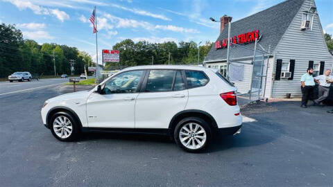 2017 BMW X3 sDrive28i