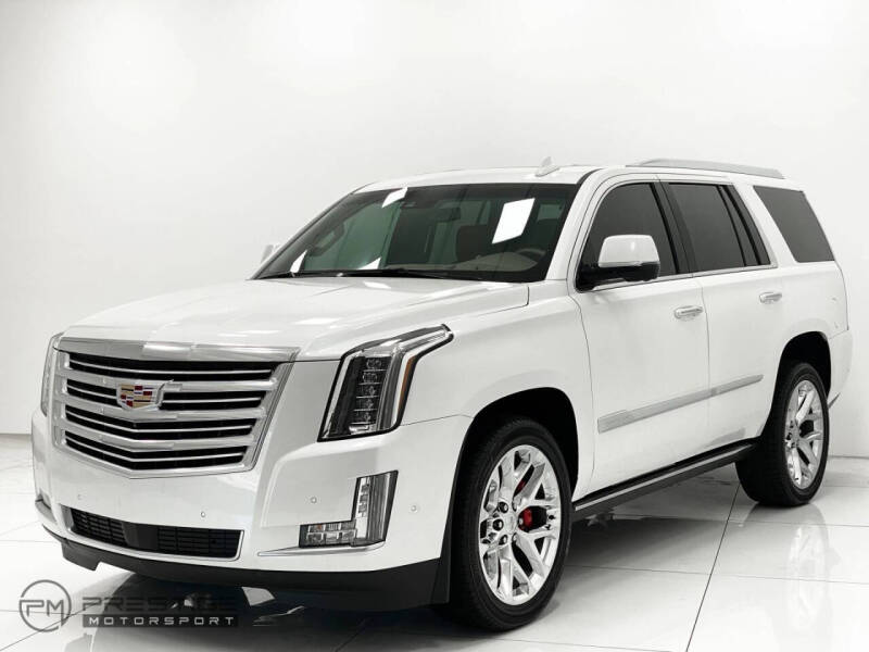 2018 Cadillac Escalade Platinum