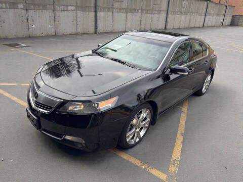 2012 Acura TL SH-AWD w/Advance