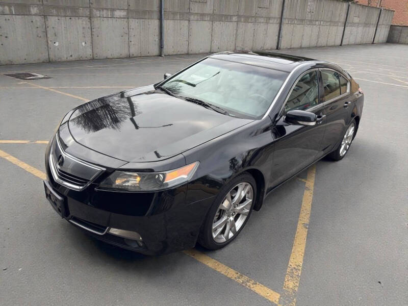 2012 Acura TL SH-AWD w/Advance